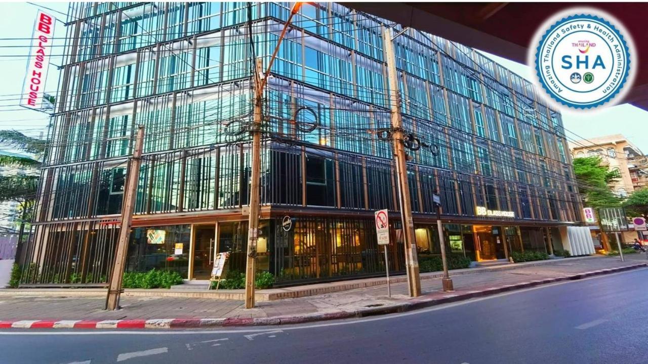 Bb Glass House Bangkok Eksteriør billede
