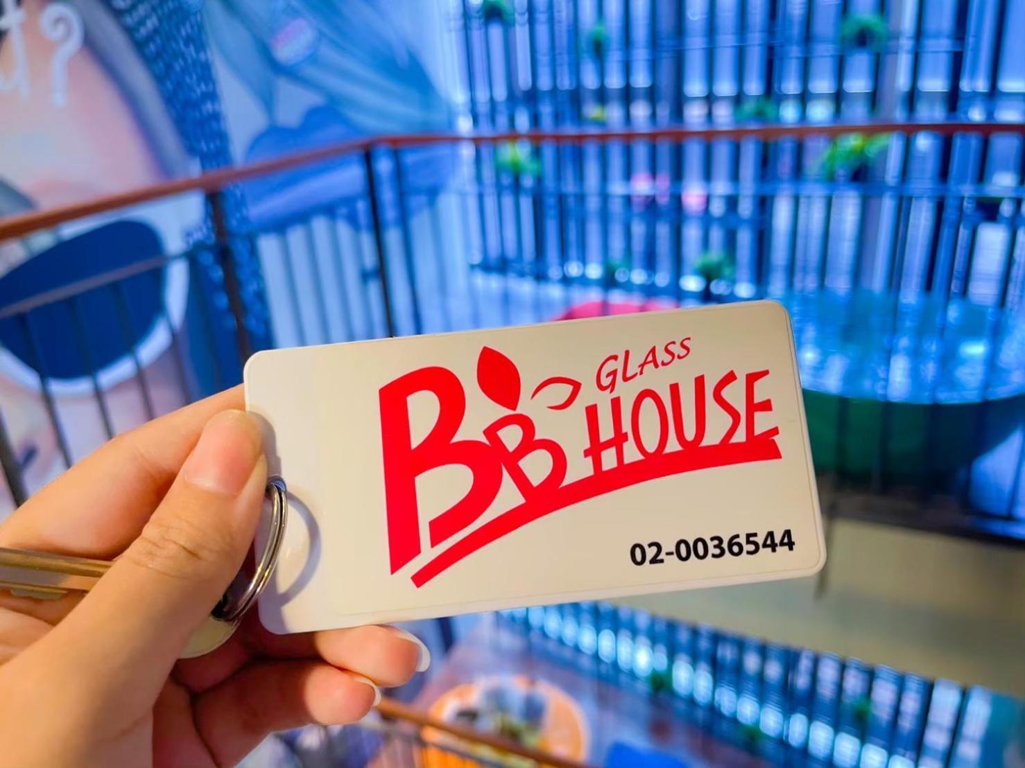 Bb Glass House Bangkok Eksteriør billede